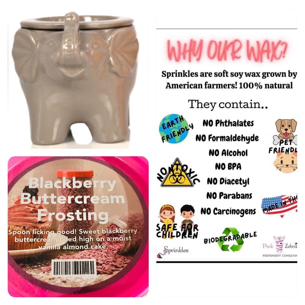 Sprinkles/Elephant simmer from Pink Zebra